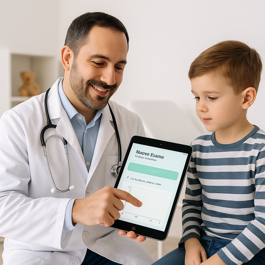 Flow Web App flow web in pediatria