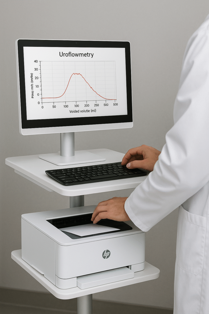 Uso del dispositivo di uroflussometria (1) Uso Del Dispositivo Di Uroflussometria 1 683x1024